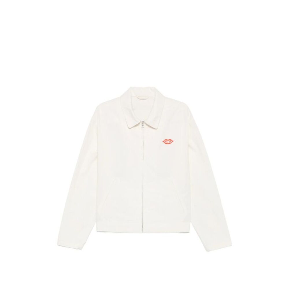 Kenzo White Jackets - Lightweight Jackets Men